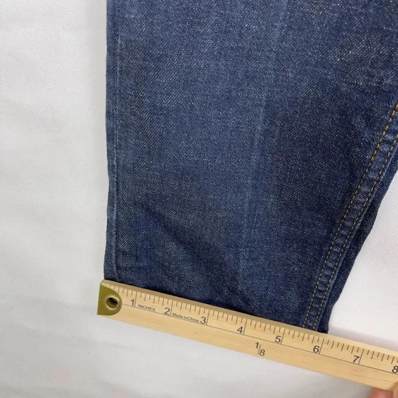 DSTLD Men's Skinny Dark Wash Jeans 33 X 32 - Picture 5 of 13